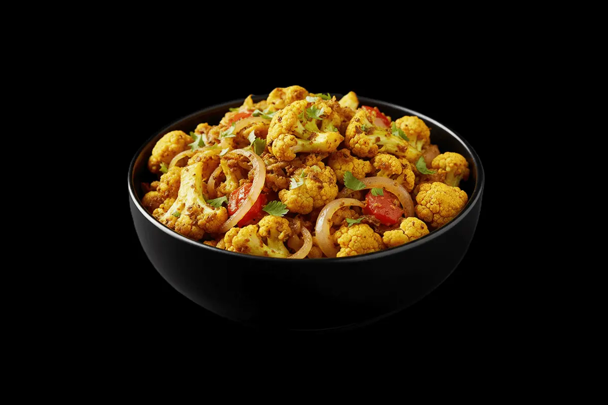Cauliflower Bhaji